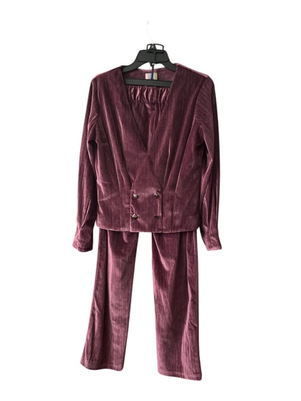 Women's 2- Piece Suit, Diona, XL, Purple, NWT